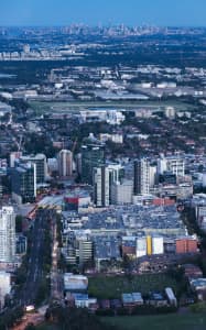 Aerial Image of PARRAMATTA NIGHT