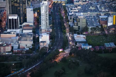 Aerial Image of PARRAMATTA NIGHT