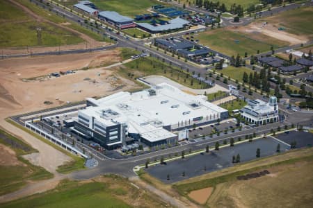 Aerial Image of ORAN PARK