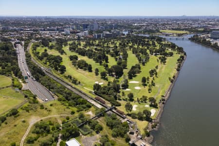 Aerial Image of KOGARAH GOLF CLUB