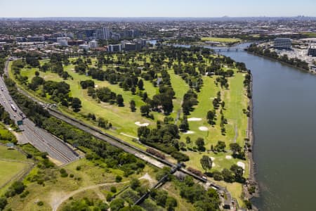 Aerial Image of KOGARAH GOLF CLUB