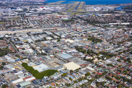 Aerial Image of MARRICKVILLE