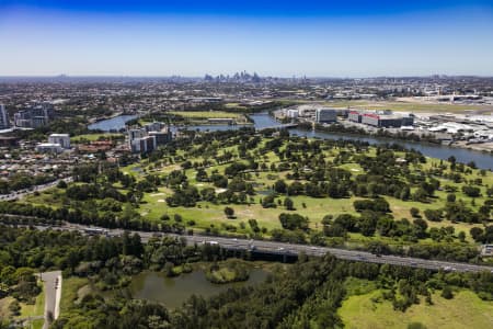 Aerial Image of KOGARAH GOLF CLUB