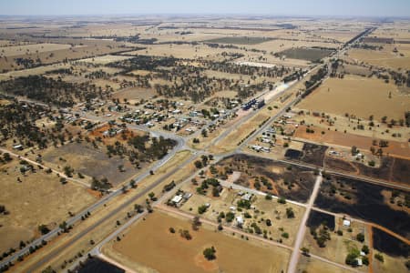 Aerial Image of GRONG GRONG TOWNSHIP