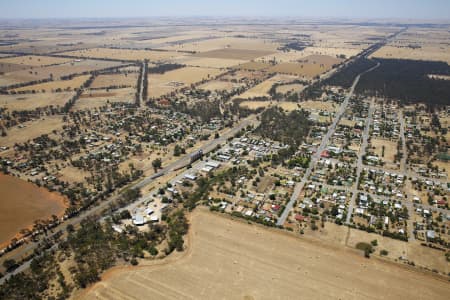 Aerial Image of GANMAIN TOWNSHIP