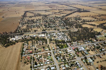 Aerial Image of GANMAIN TOWNSHIP