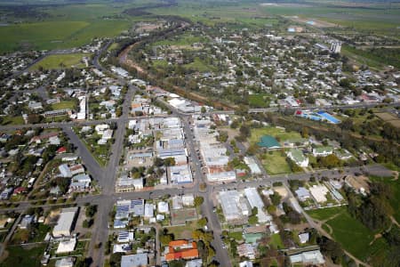 Aerial Image of COONAMBLE TOWNSHIP