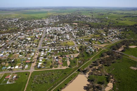 Aerial Image of COONAMBLE TOWNSHIP
