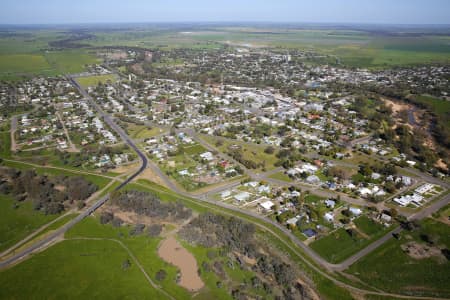 Aerial Image of COONAMBLE TOWNSHIP