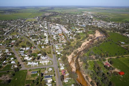Aerial Image of COONAMBLE TOWNSHIP