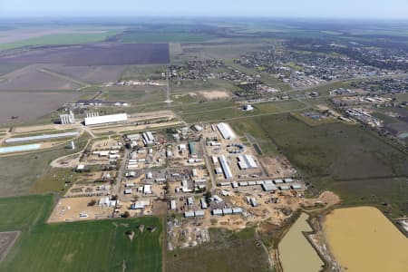 Aerial Image of MOREE TOWNSHIP