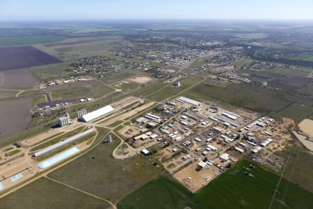 Aerial Image of MOREE TOWNSHIP