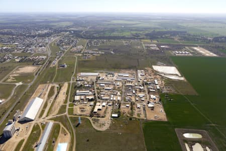 Aerial Image of MOREE TOWNSHIP