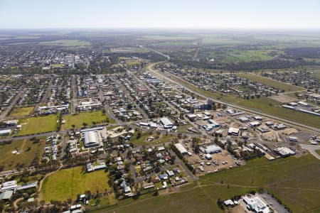 Aerial Image of MOREE TOWNSHIP