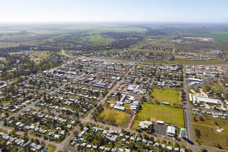 Aerial Image of MOREE TOWNSHIP
