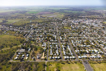 Aerial Image of MOREE TOWNSHIP