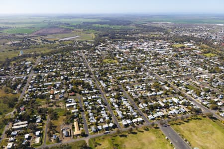 Aerial Image of MOREE TOWNSHIP