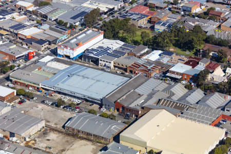 Aerial Image of MARRICKVILLE