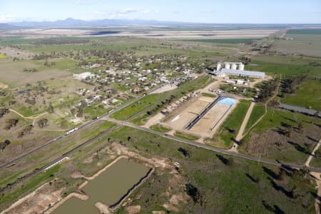 Aerial Image of BELLATA TOWNSHIP