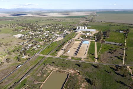 Aerial Image of BELLATA TOWNSHIP