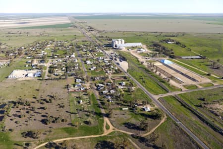 Aerial Image of BELLATA TOWNSHIP