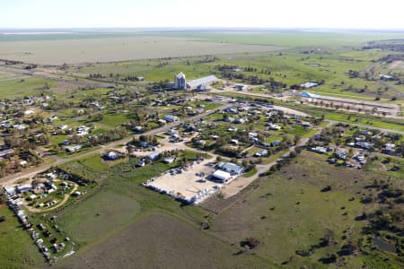 Aerial Image of BELLATA TOWNSHIP