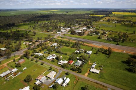 Aerial Image of CARAGABAL TOWNSHIP
