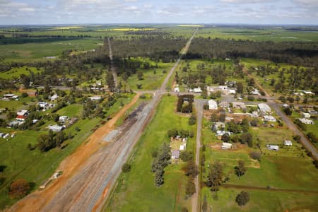 Aerial Image of CARAGABAL TOWNSHIP