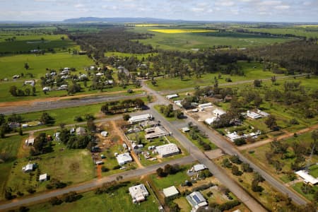 Aerial Image of CARAGABAL TOWNSHIP
