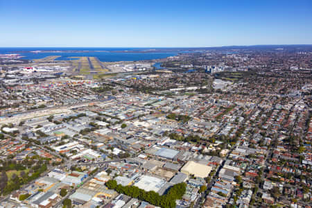 Aerial Image of MARRICKVILLE