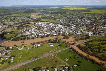 Aerial Image of FORBES