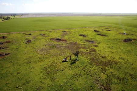 Aerial Image of LAND CLEARING, NARRABRI