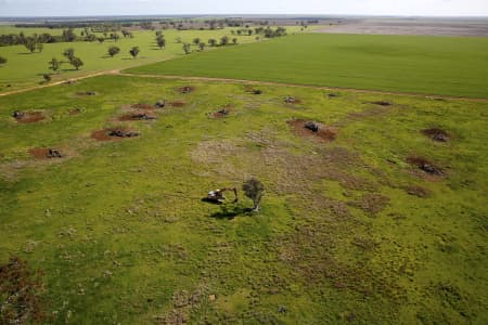 Aerial Image of LAND CLEARING, NARRABRI