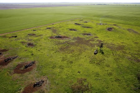 Aerial Image of LAND CLEARING, NARRABRI