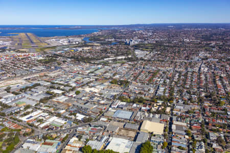 Aerial Image of MARRICKVILLE
