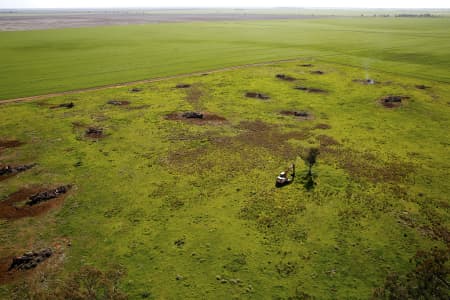 Aerial Image of LAND CLEARING, NARRABRI