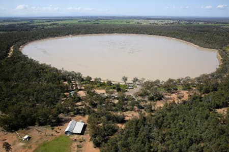 Aerial Image of NAMOI RIVER AND EATHERS CREEK NARRABRI