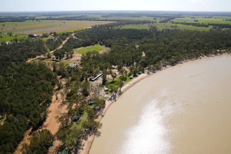 Aerial Image of NAMOI RIVER AND EATHERS CREEK NARRABRI