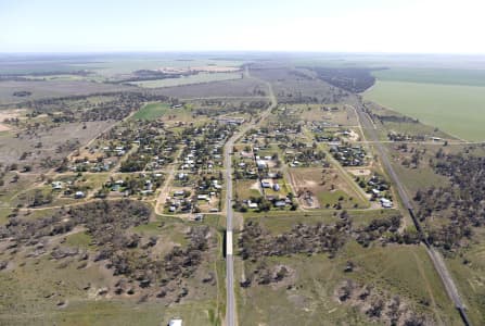 Aerial Image of CARNARVON HIGHWAY ASHLEY