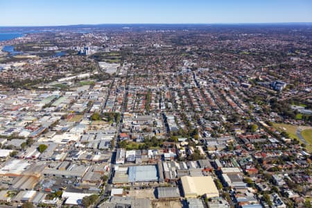 Aerial Image of MARRICKVILLE