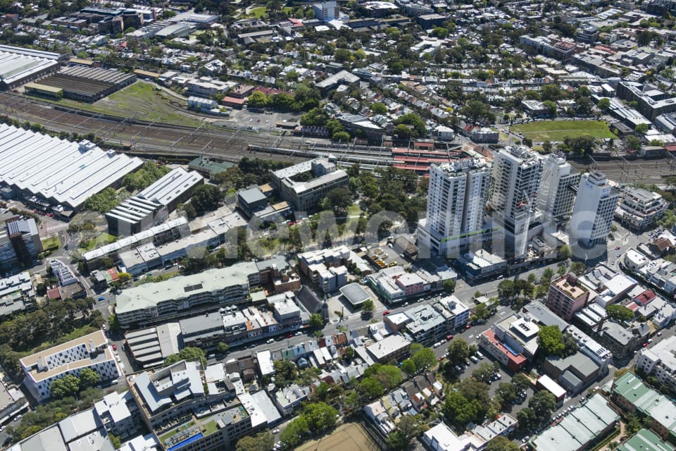 Aerial Image of Redfern