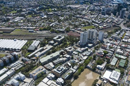 Aerial Image of REDFERN