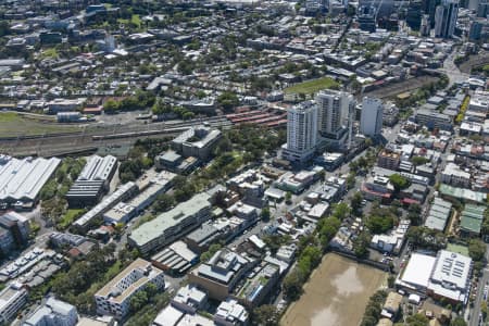 Aerial Image of REDFERN