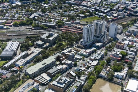 Aerial Image of REDFERN