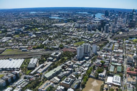 Aerial Image of REDFERN