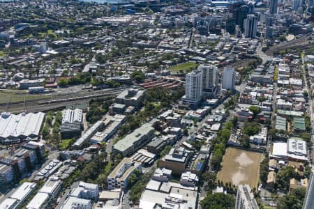 Aerial Image of REDFERN