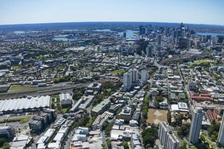 Aerial Image of REDFERN