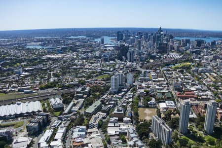 Aerial Image of REDFERN