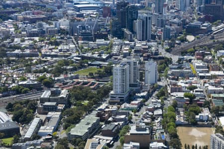 Aerial Image of REDFERN