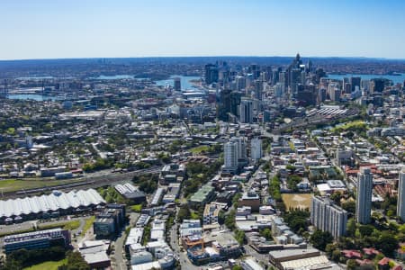 Aerial Image of REDFERN